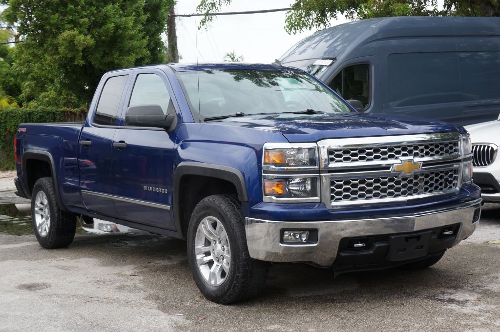 2014 CHEVROLET SILVERADO 1500