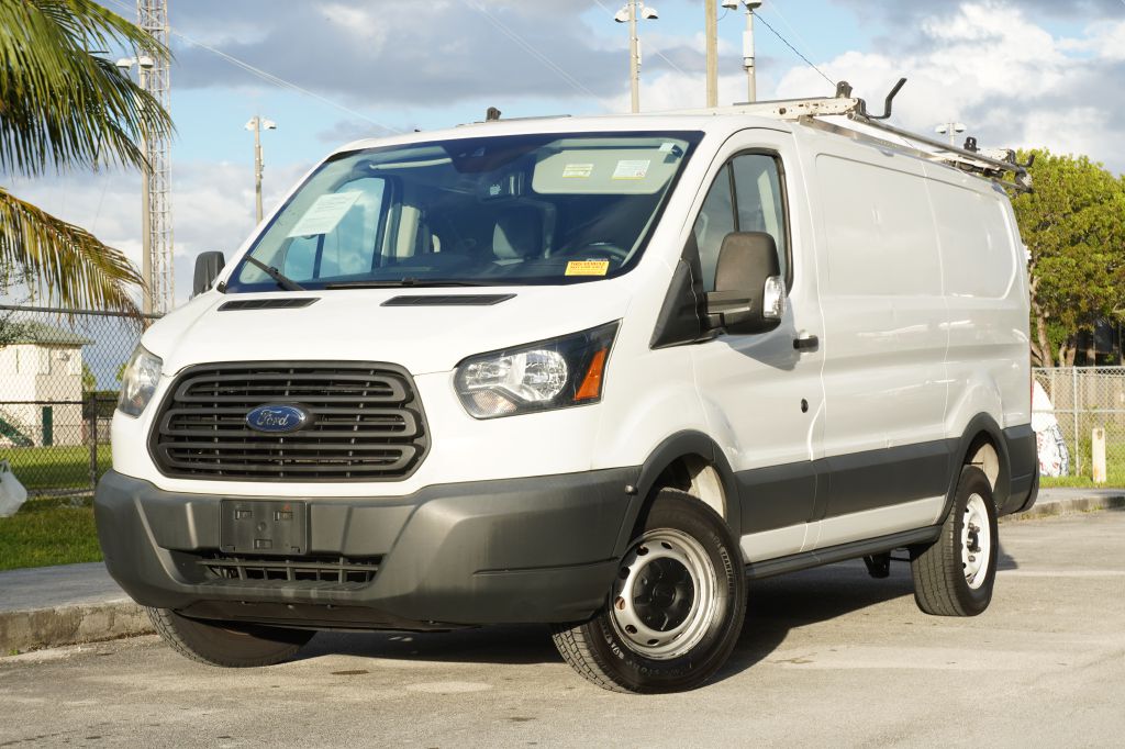 2018 FORD TRANSIT T350 LR