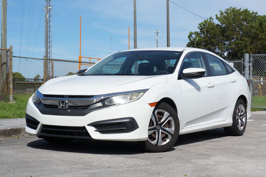 2016 HONDA CIVIC LX