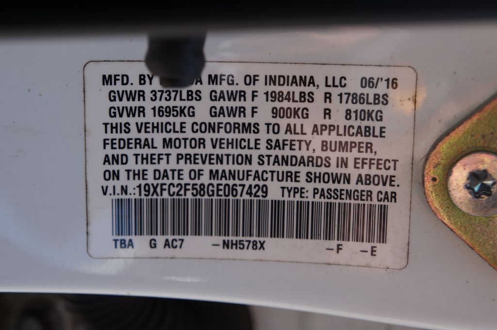 Photo 38 of this HONDA CIVIC LX