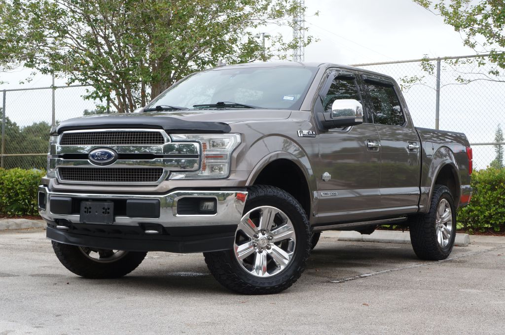 2018 FORD F-150 KING RANC
