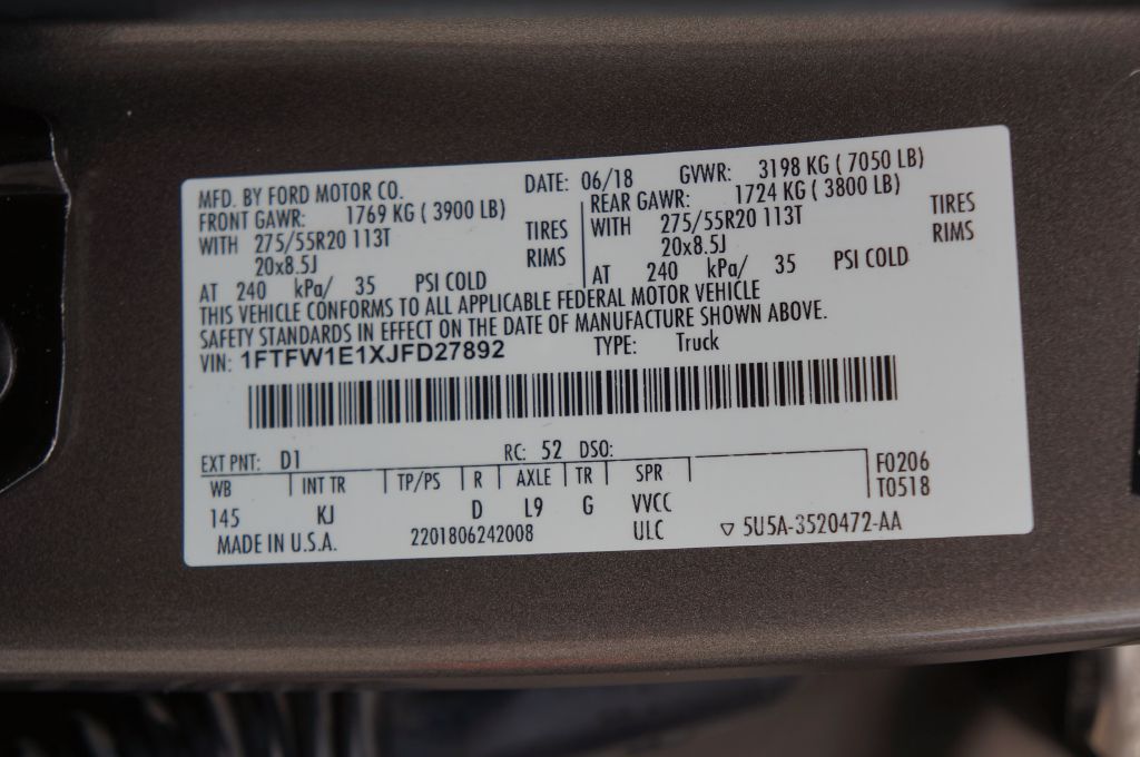 Photo 47 of this FORD F-150 KING RANC