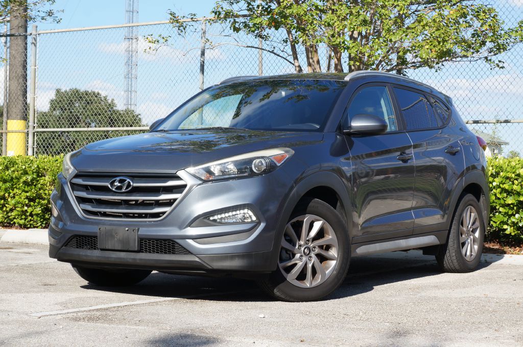 2018 HYUNDAI TUCSON SEL