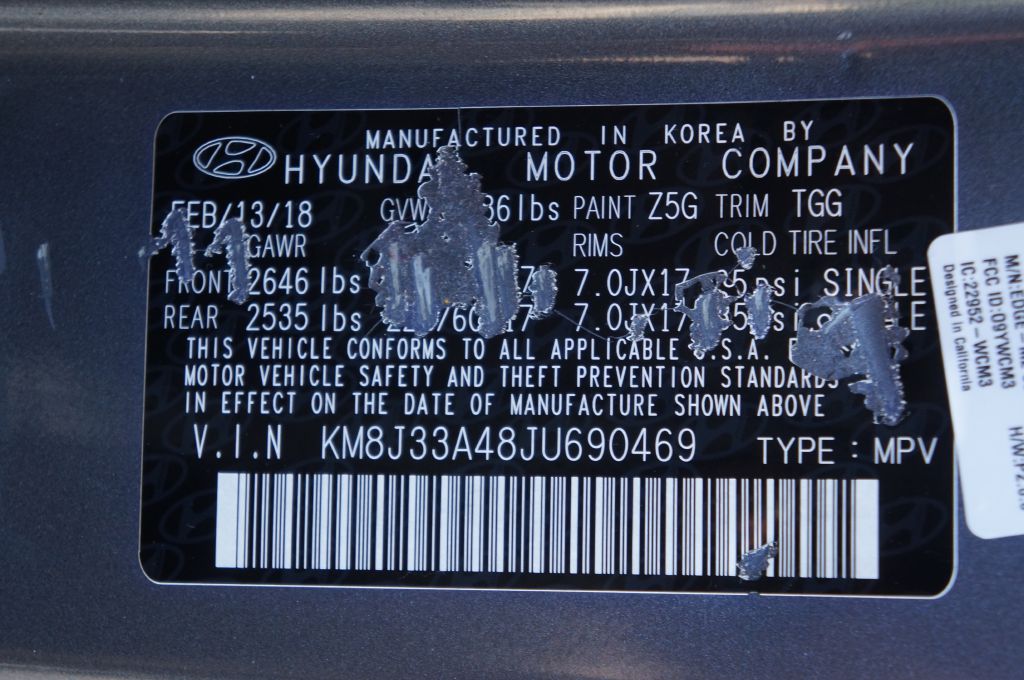 Photo 35 of this HYUNDAI TUCSON SEL