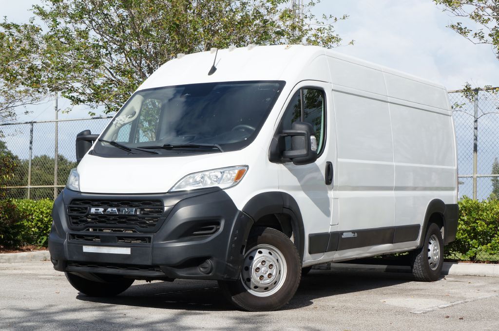 2023 RAM PROMASTER HR