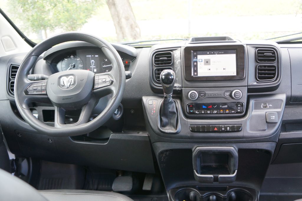 Photo 28 of this RAM PROMASTER HR