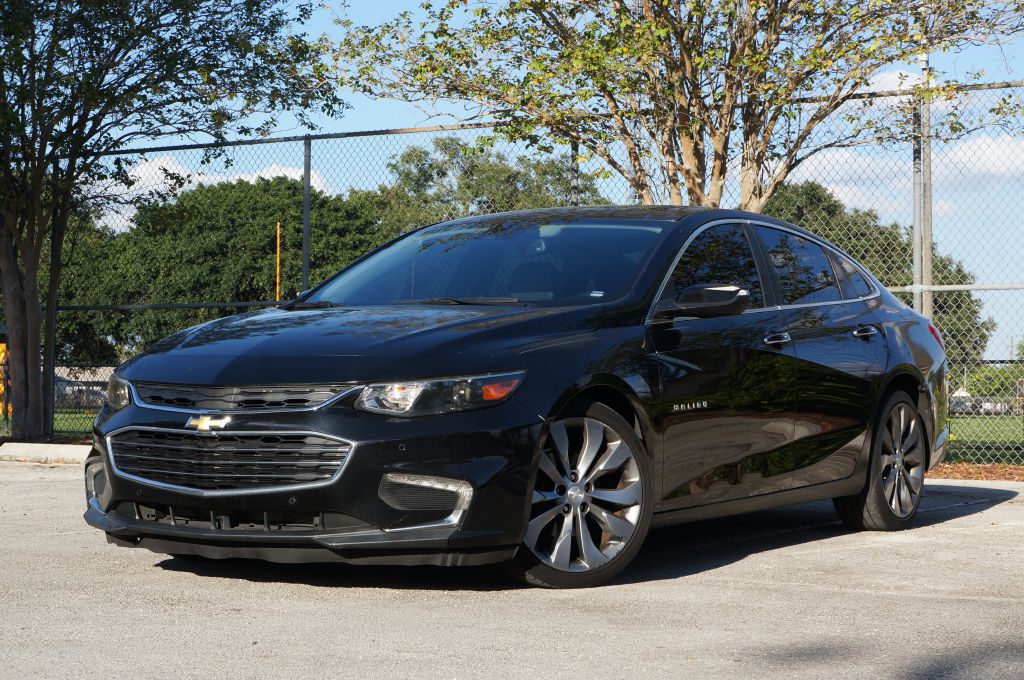 2016 CHEVROLET MALIBU PREMIER