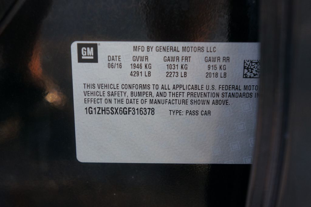 Photo 35 of this CHEVROLET MALIBU PREMIER