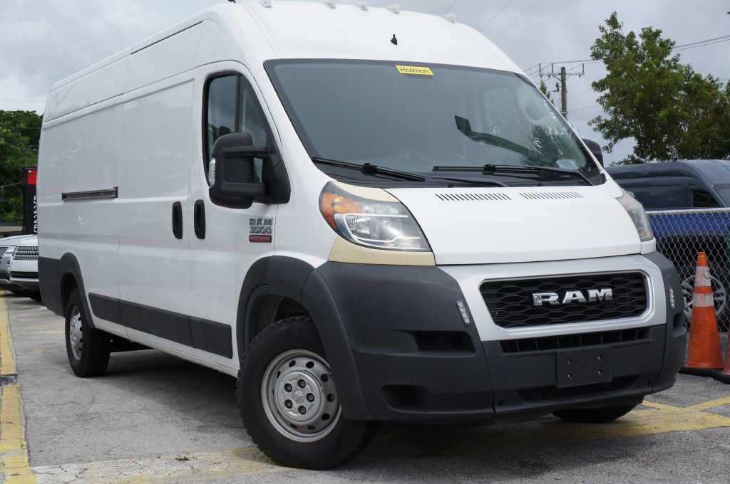 2021 RAM PROMASTER HR