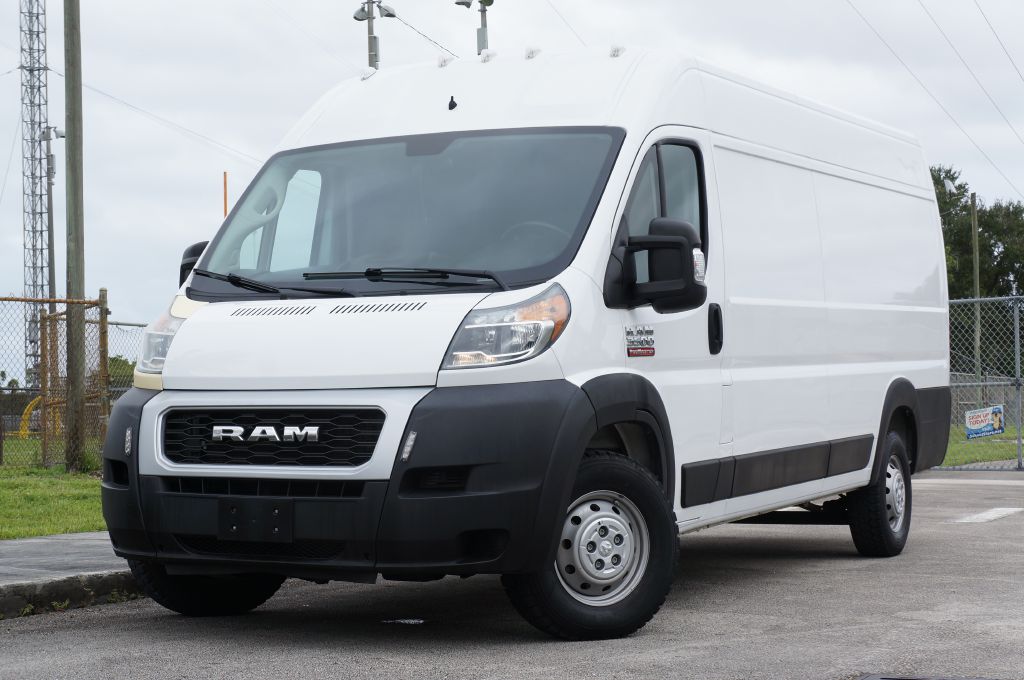 2021 RAM PROMASTER HR