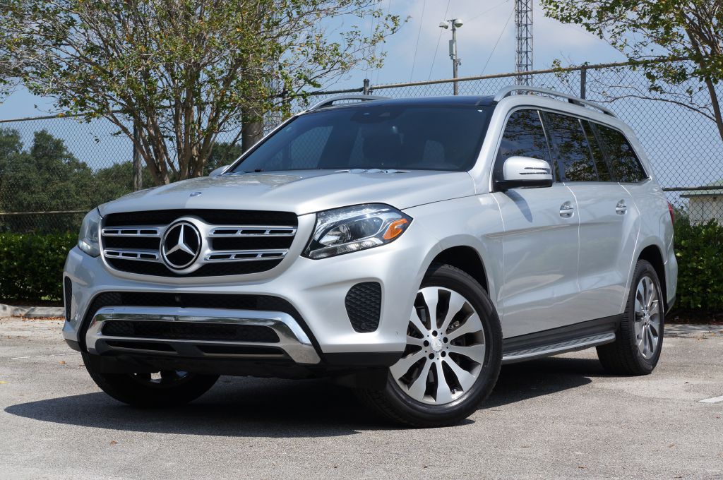 2017 MERCEDES-BENZ GLS 450