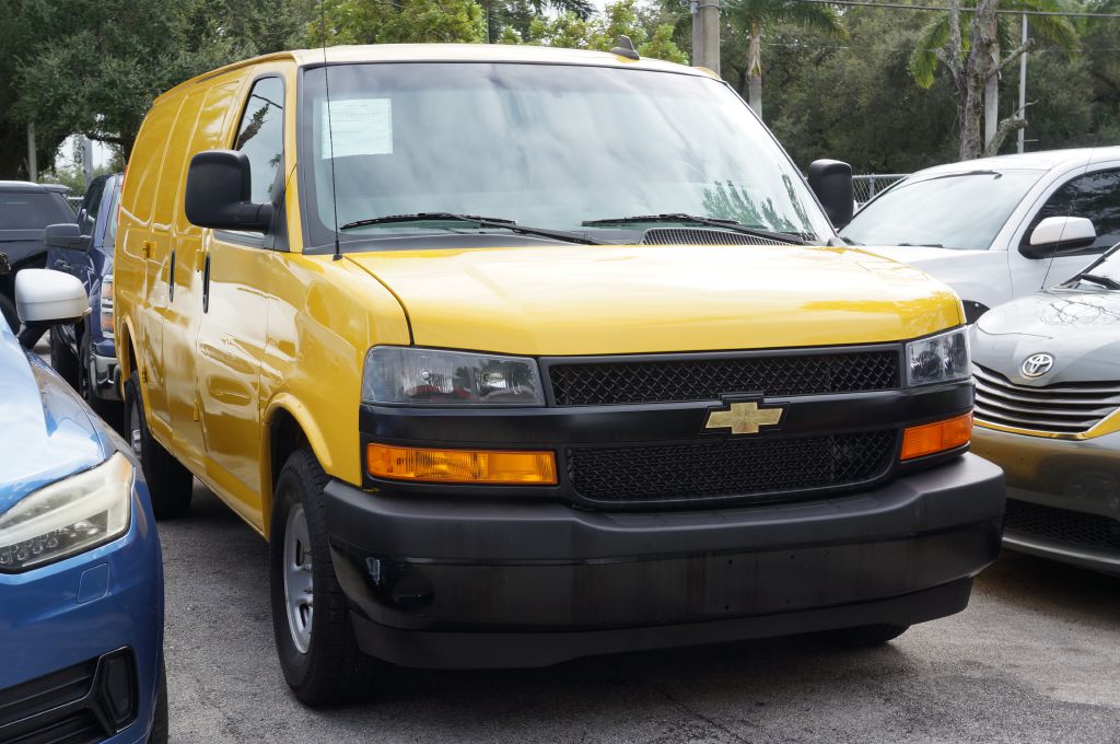 2021 CHEVROLET EXPRESS 2500