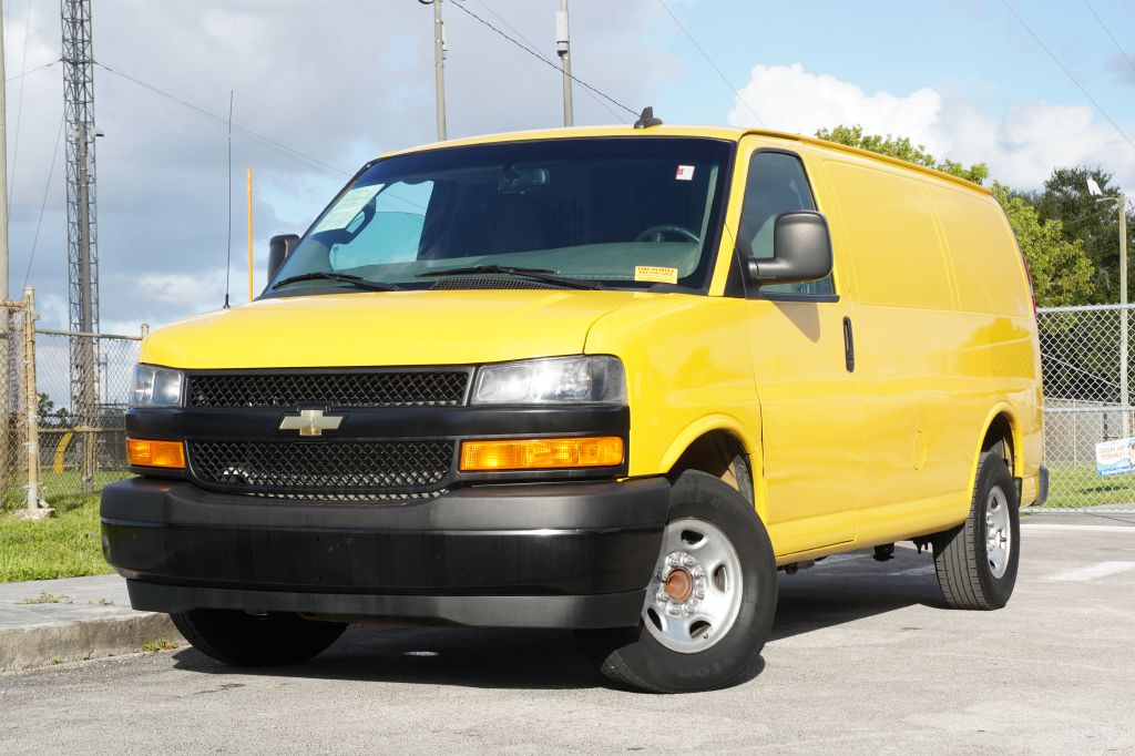 2021 CHEVROLET EXPRESS 2500