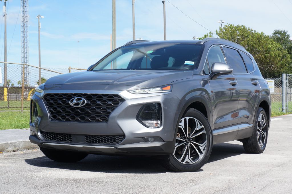 2019 HYUNDAI SANTA FE LIMITE