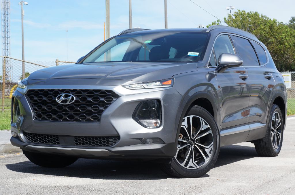 Photo 2 of this HYUNDAI SANTA FE LIMITE