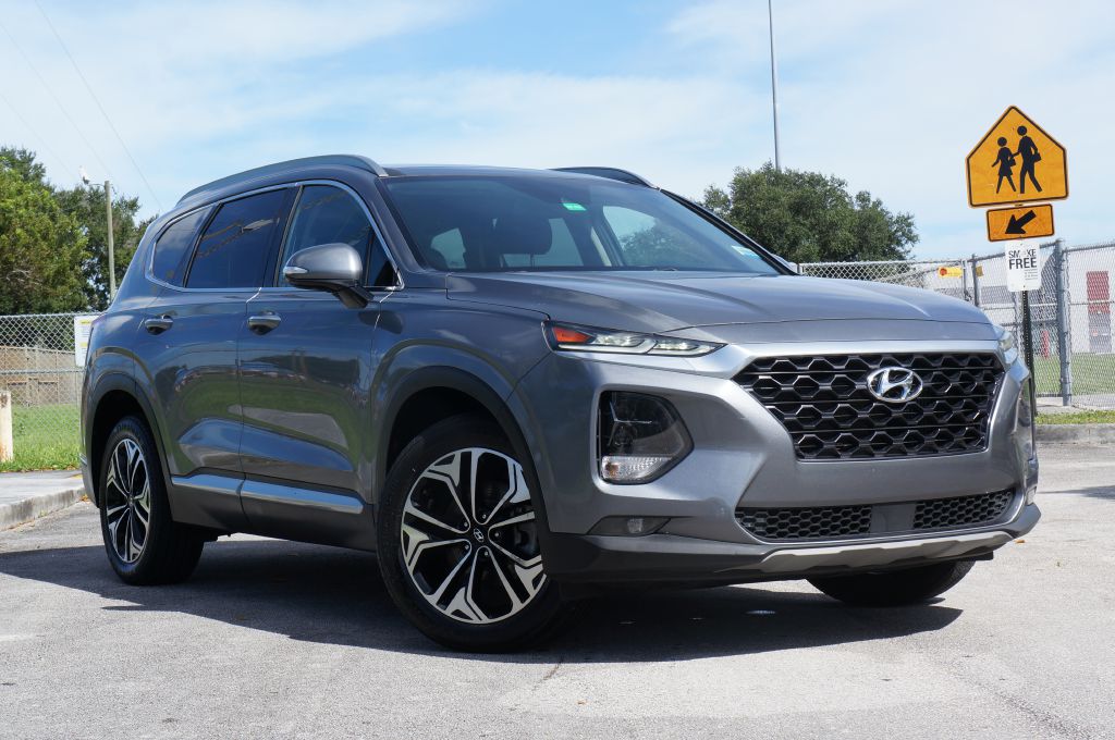 Photo 4 of this HYUNDAI SANTA FE LIMITE