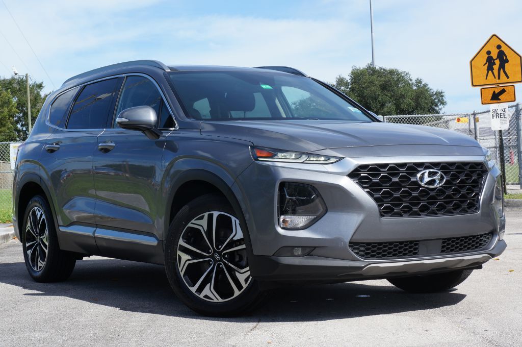 Photo 5 of this HYUNDAI SANTA FE LIMITE