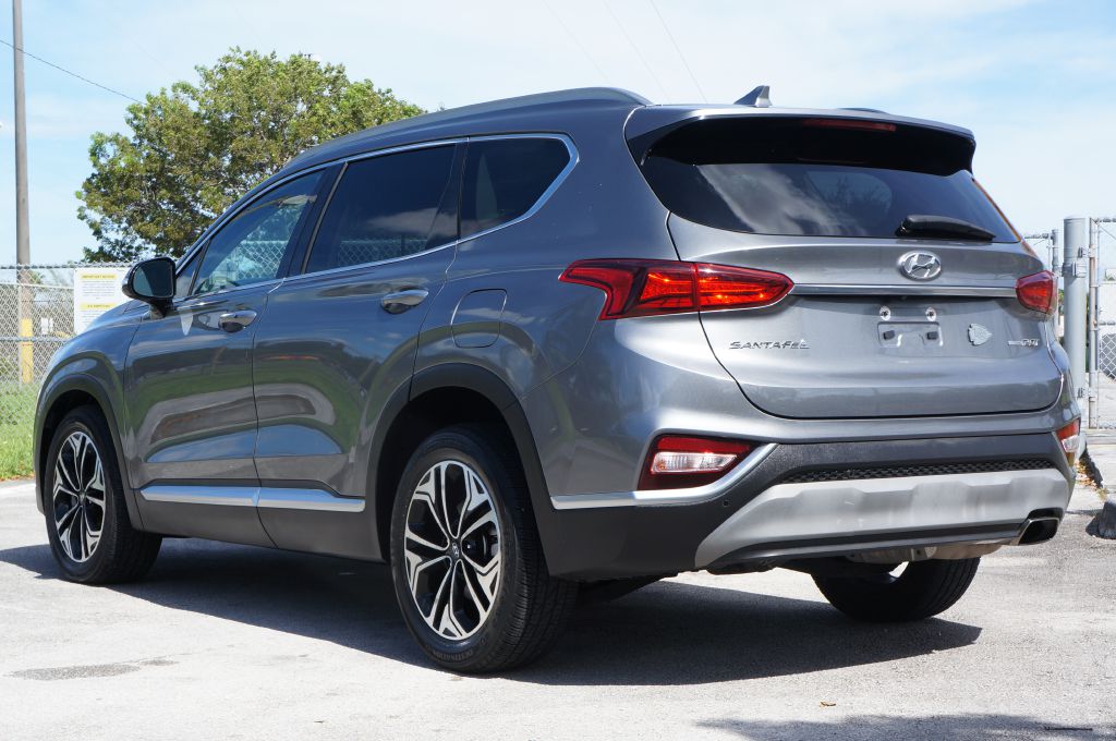 Photo 8 of this HYUNDAI SANTA FE LIMITE