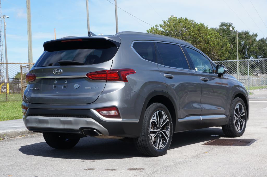 Photo 10 of this HYUNDAI SANTA FE LIMITE