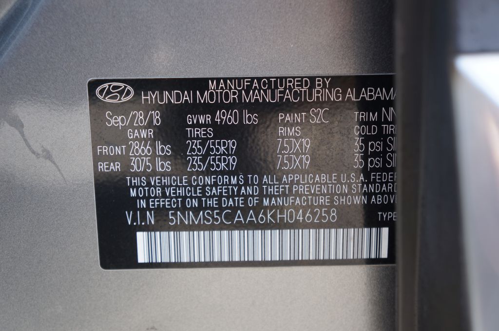 Photo 43 of this HYUNDAI SANTA FE LIMITE