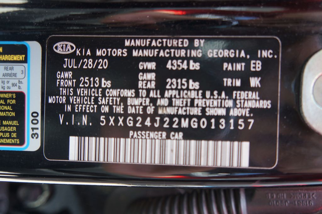 Photo 6 of this KIA K5 LX