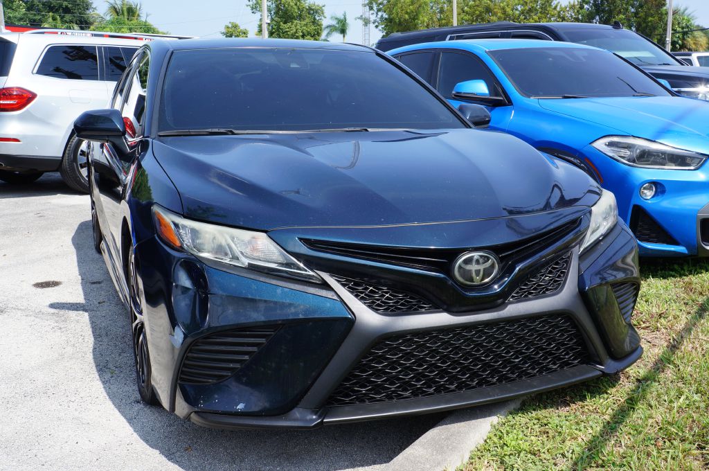 2019 TOYOTA CAMRY