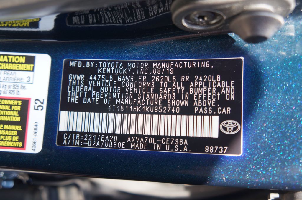 Photo 6 of this TOYOTA CAMRY