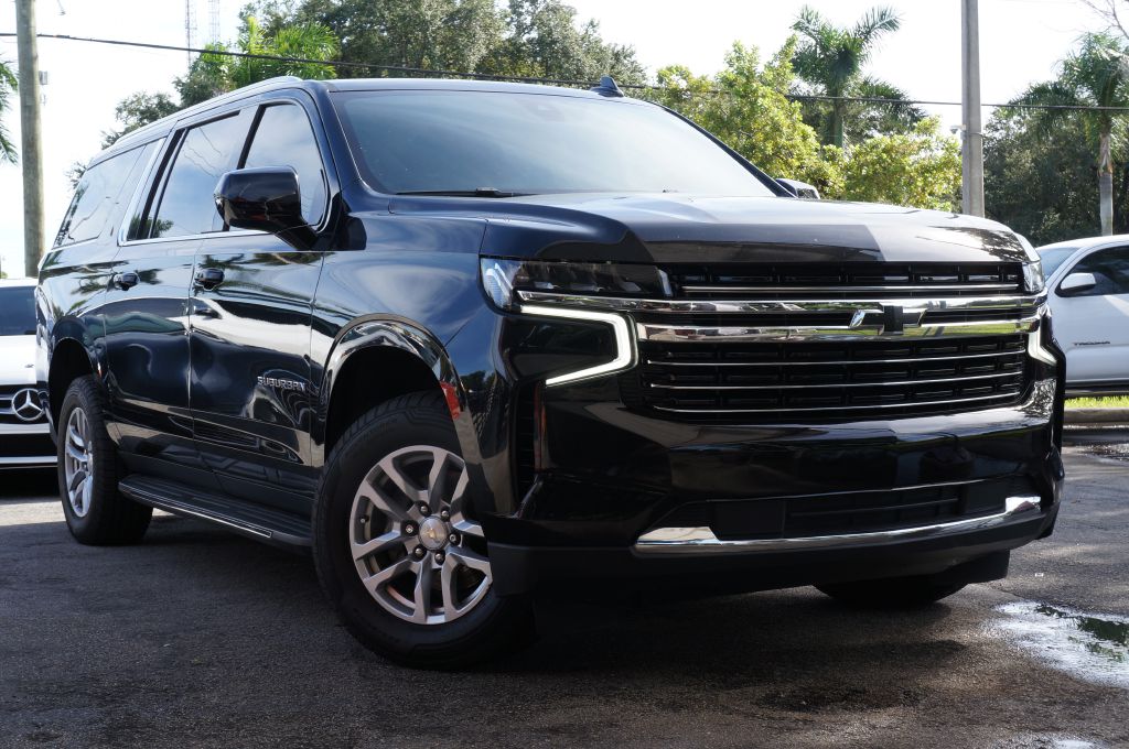 2021 CHEVROLET SUBURBAN LT