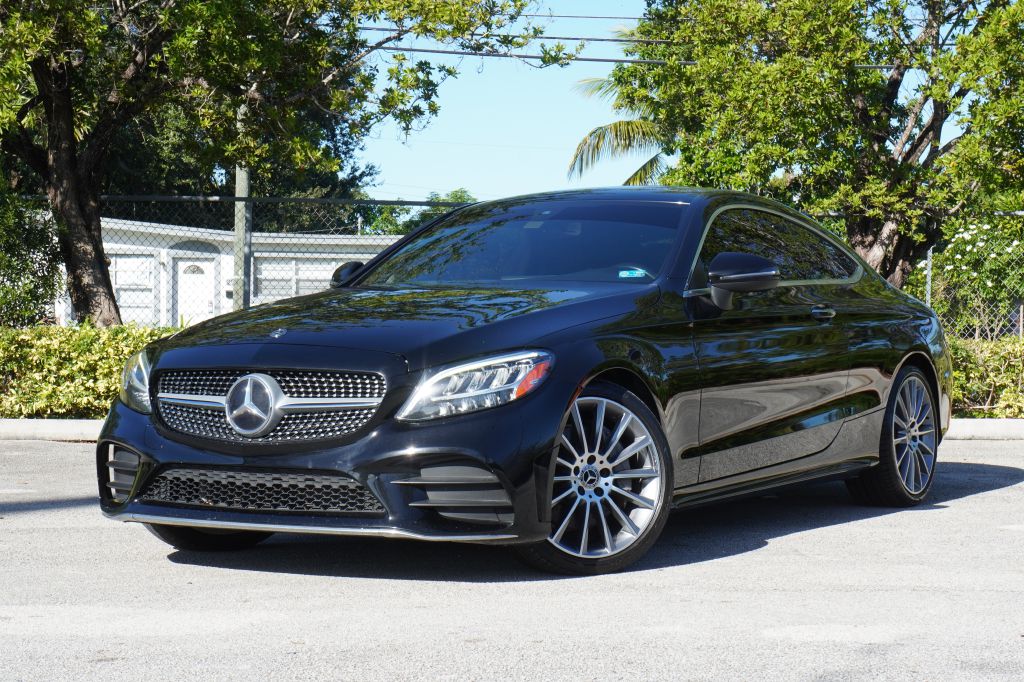 2019 MERCEDES-BENZ C 300 COUPE