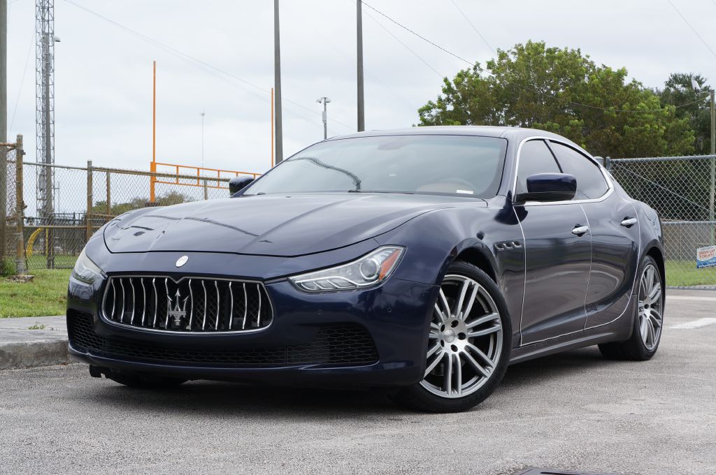 2016 MASERATI GHIBLI