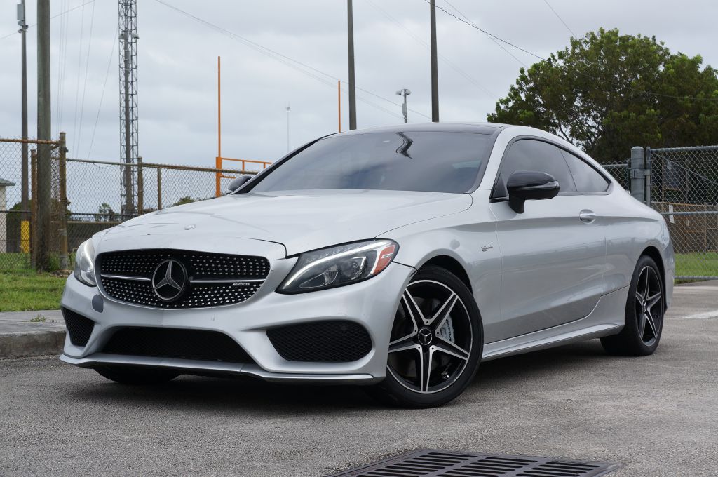 2017 MERCEDES-BENZ C-CLASS AMG C43