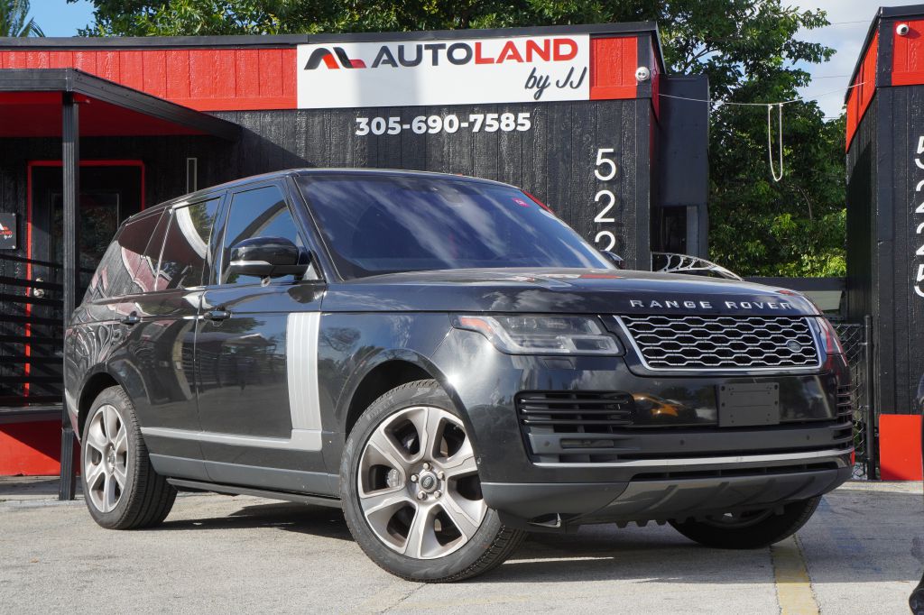 2018 LAND ROVER RANGE ROVER SC