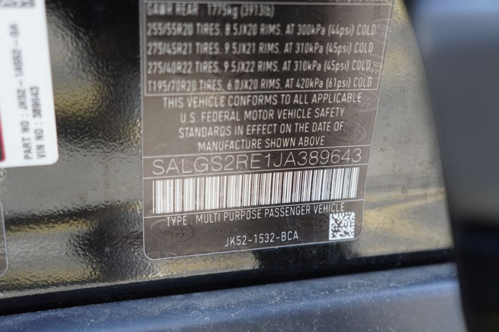 Photo 19 of this LAND ROVER RANGE ROVER SC