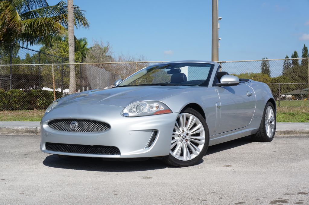 2011 JAGUAR XK CV