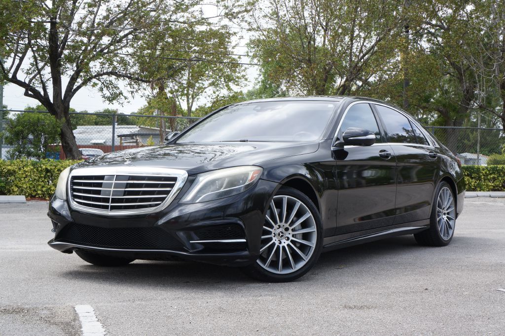 2016 MERCEDES-BENZ S-CLASS