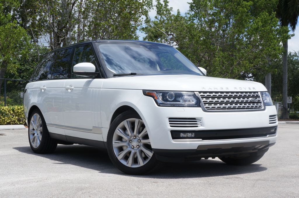 Photo 4 of this LAND ROVER RANGE ROVER SUP