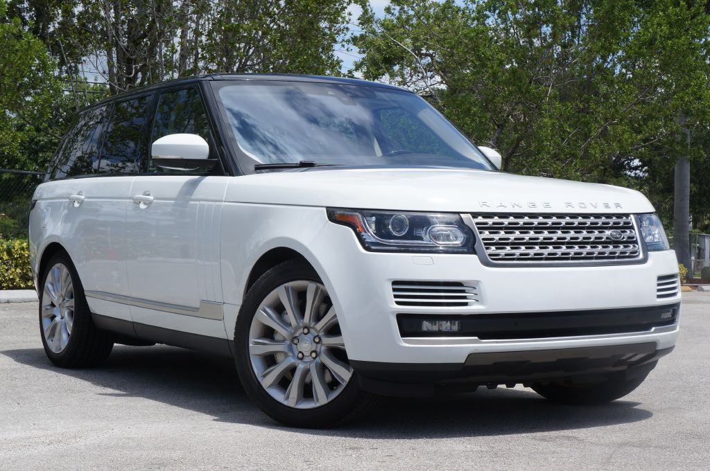 Photo 5 of this LAND ROVER RANGE ROVER SUP