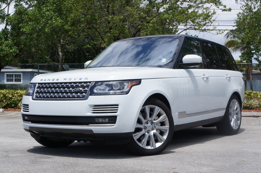 2017 LAND ROVER RANGE ROVER SUP