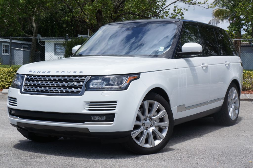Photo 2 of this LAND ROVER RANGE ROVER SUP