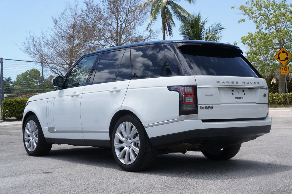 Photo 7 of this LAND ROVER RANGE ROVER SUP