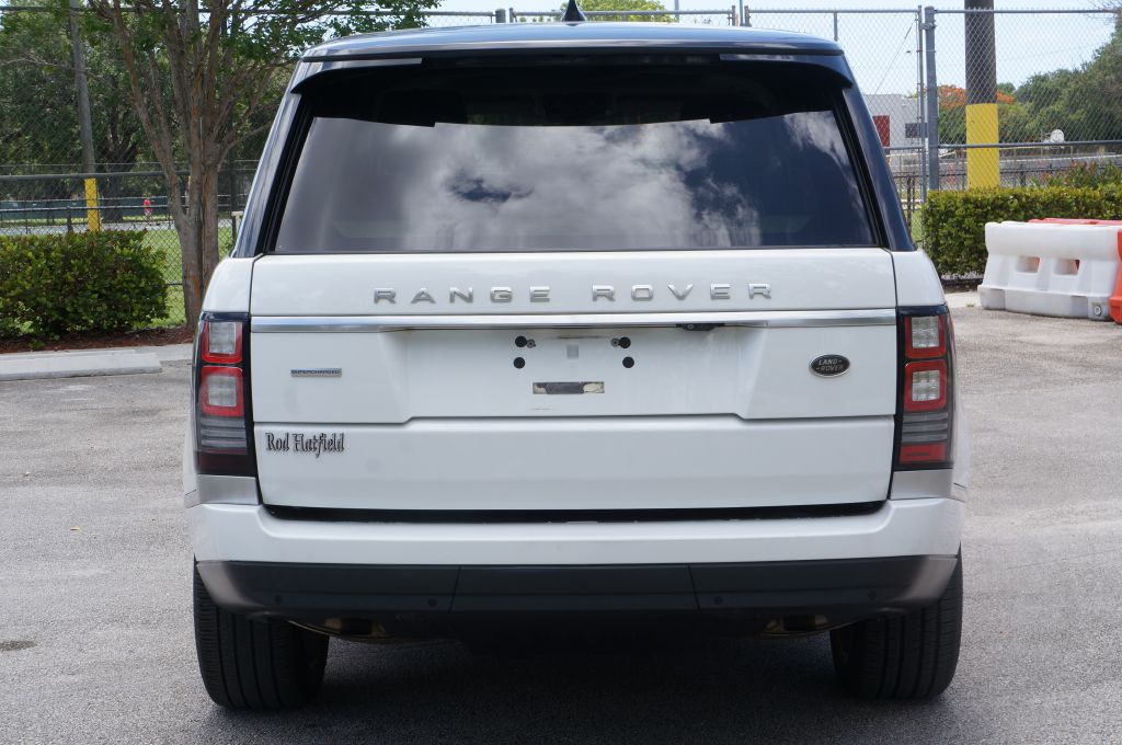 Photo 9 of this LAND ROVER RANGE ROVER SUP