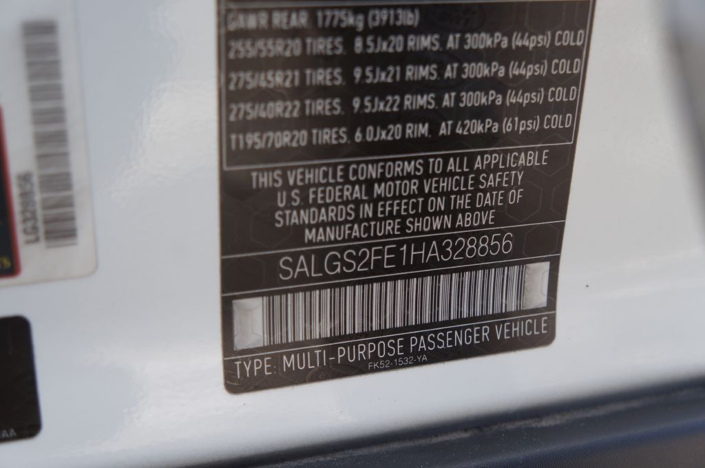 Photo 45 of this LAND ROVER RANGE ROVER SUP