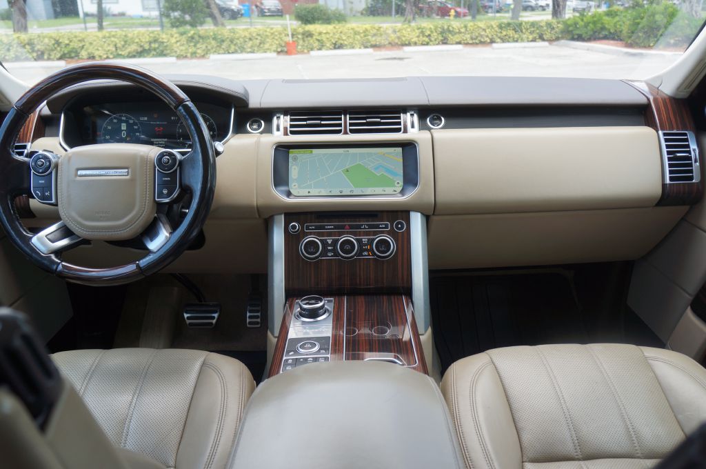 Photo 31 of this LAND ROVER RANGE ROVER SUP