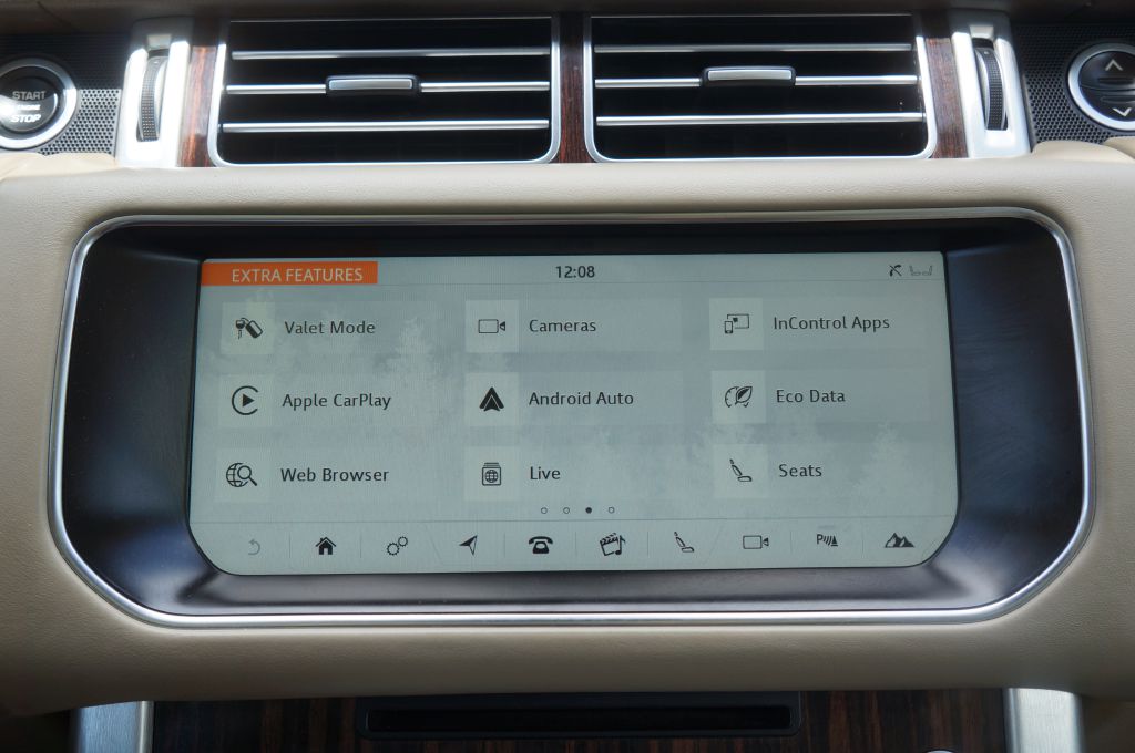 Photo 36 of this LAND ROVER RANGE ROVER SUP