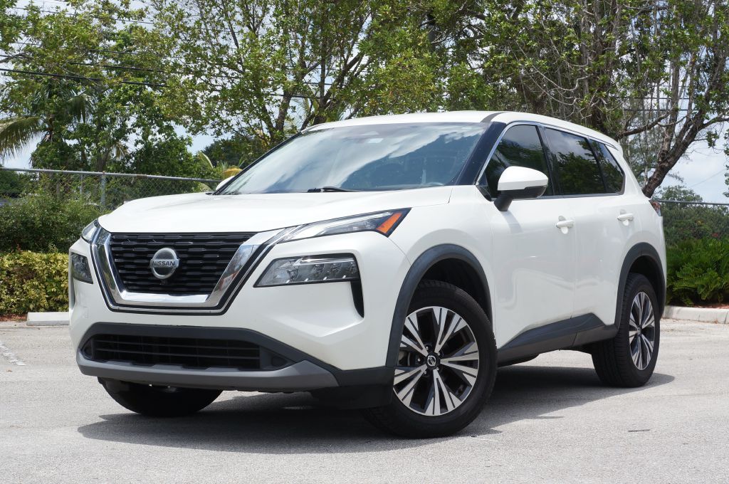 2021 NISSAN ROGUE SV