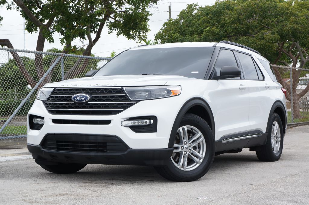 2021 FORD EXPLORER