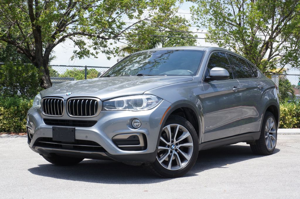 2018 BMW X6 XDRIVE35I