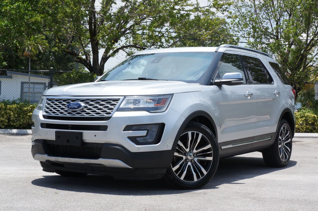 2016 FORD EXPLORER PLAT