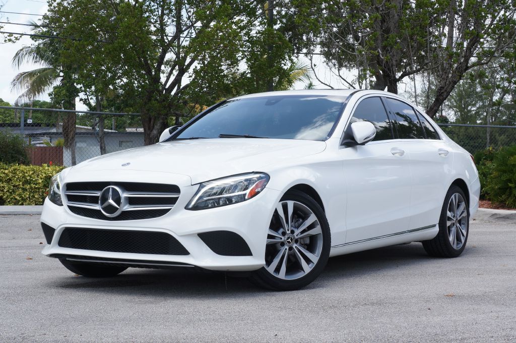 2020 MERCEDES-BENZ C-CLASS