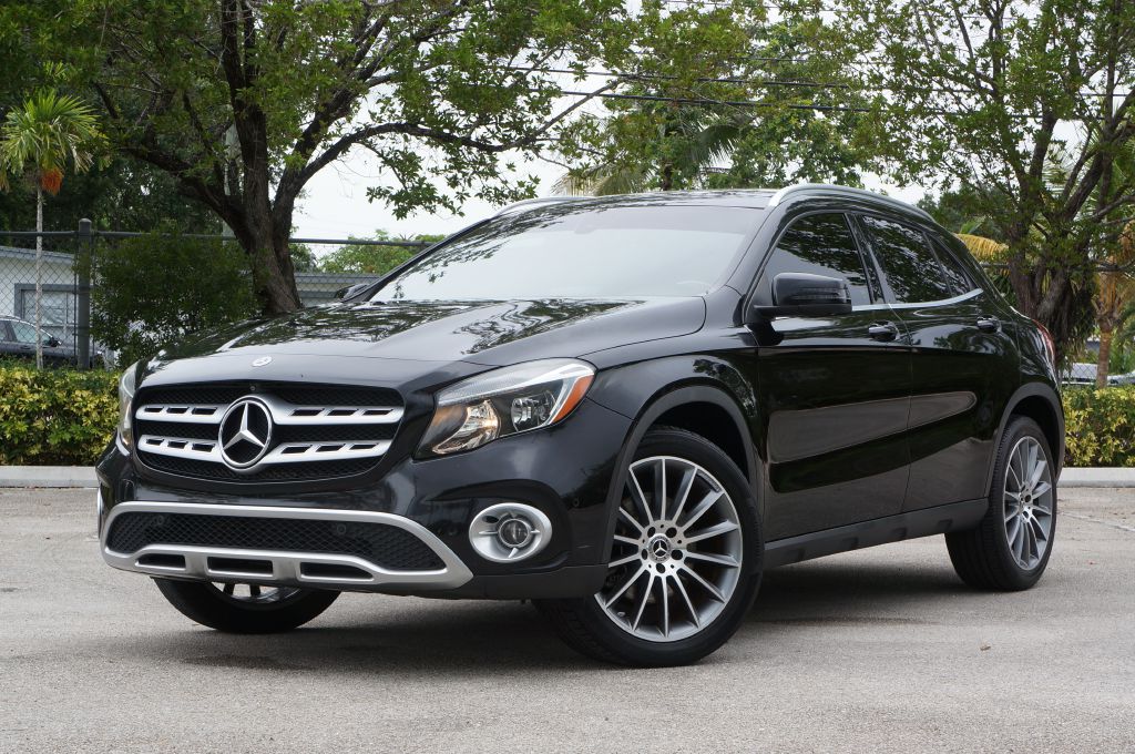2019 MERCEDES-BENZ GLA 250